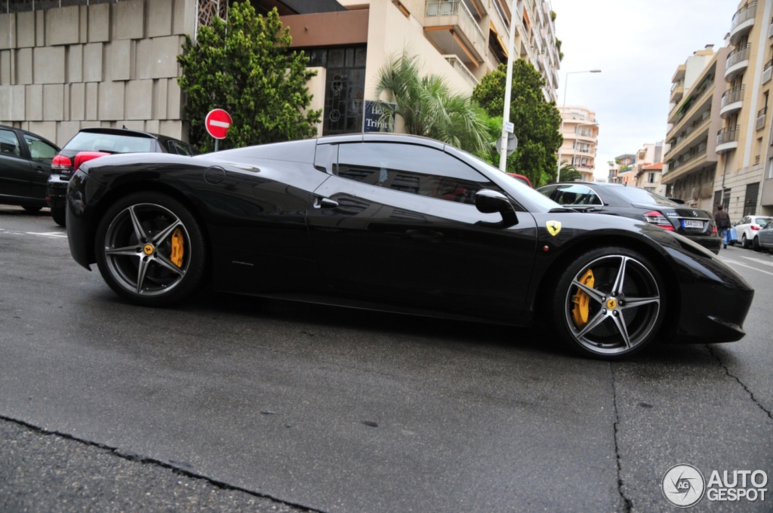 Ferrari 458 Spider