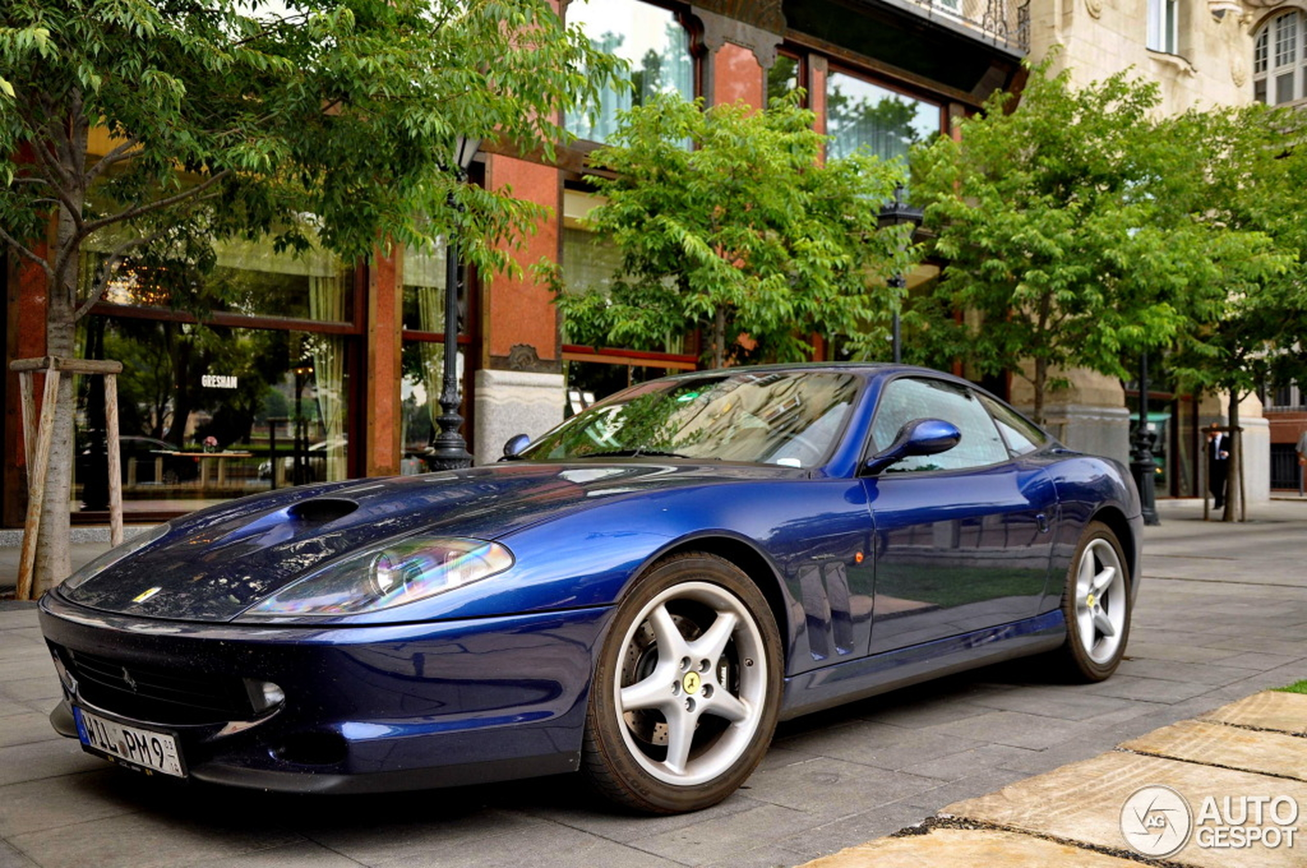 Ferrari 550 Maranello