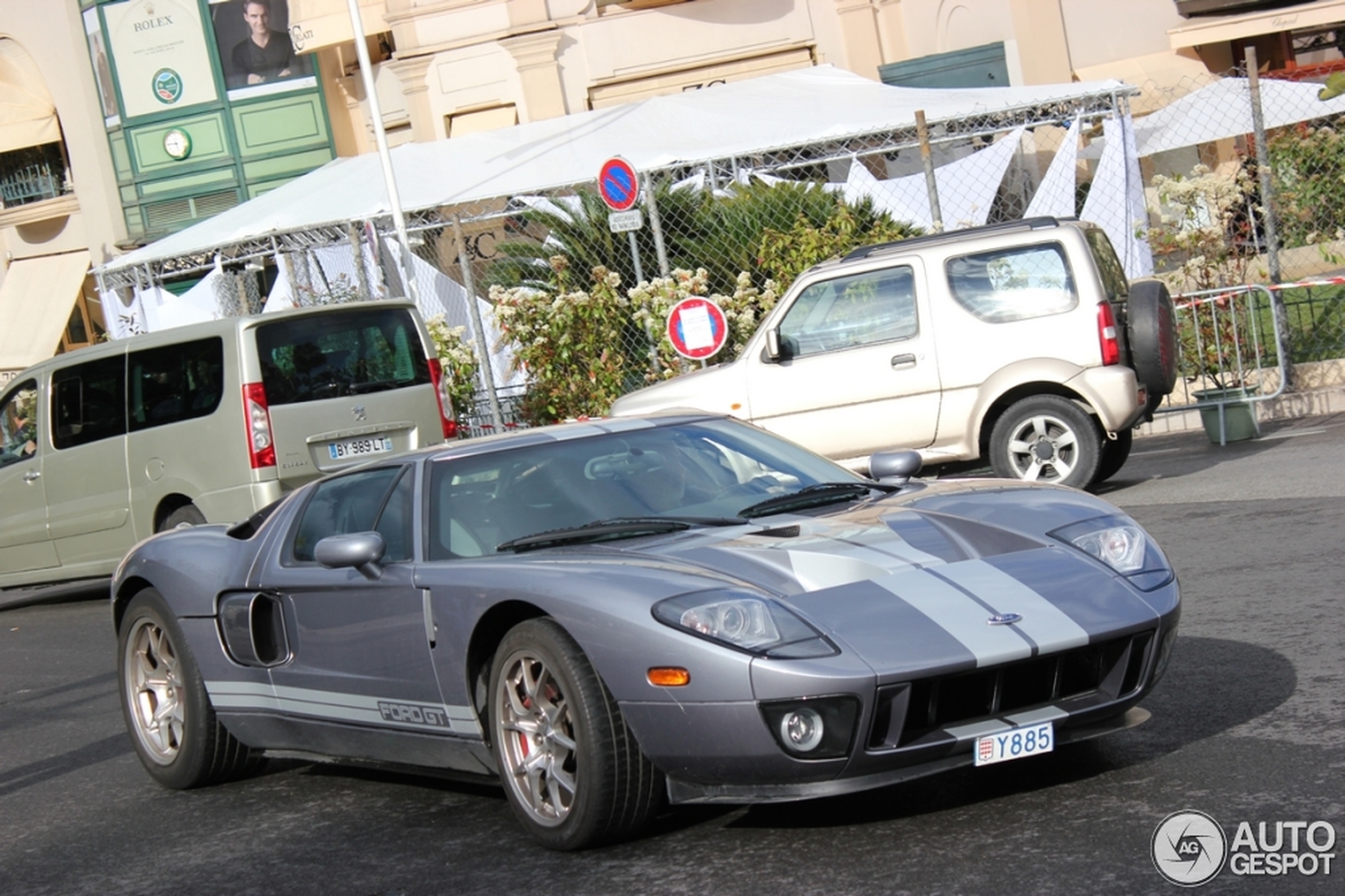 Ford GT Tungsten