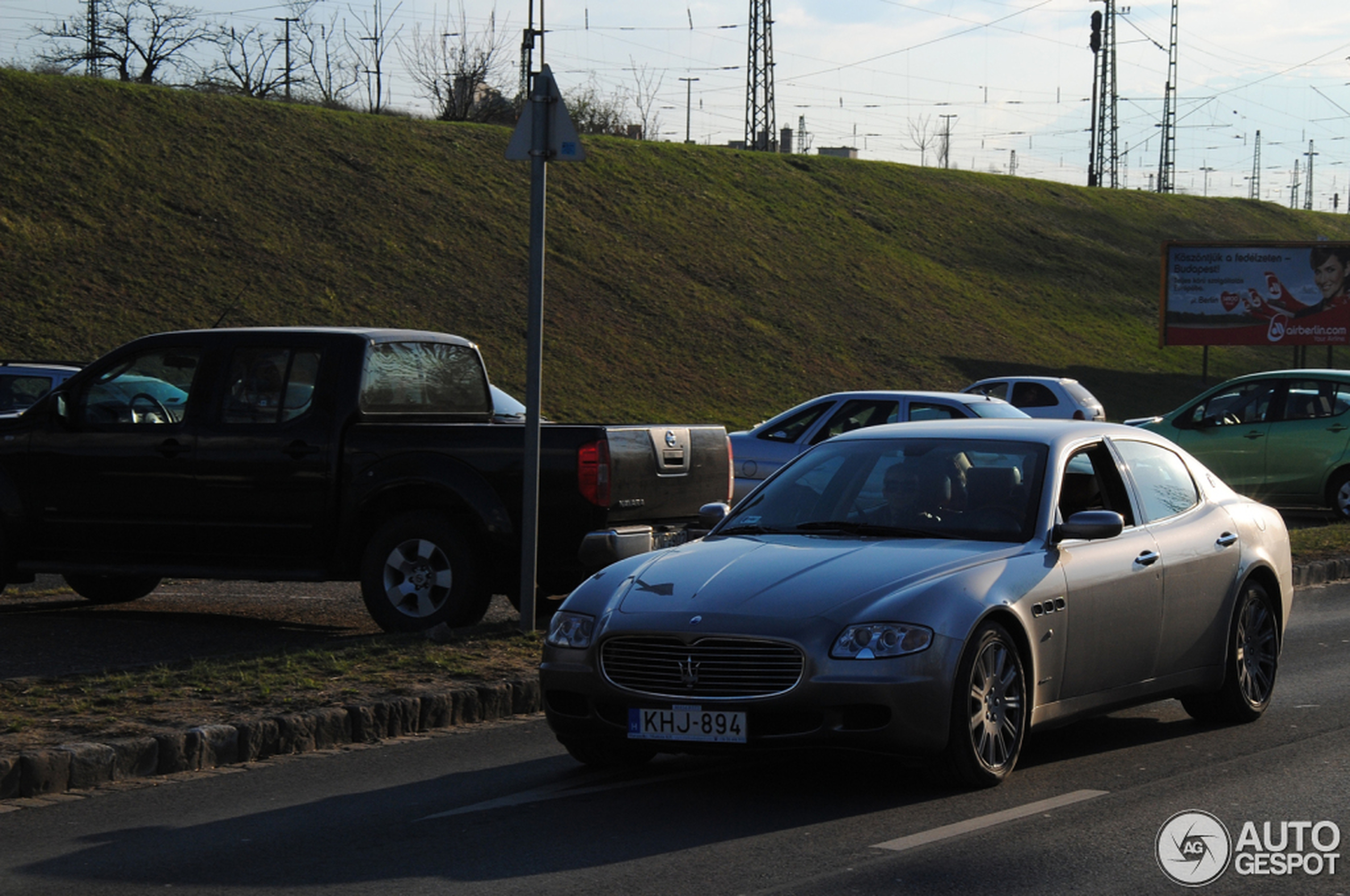 Maserati Quattroporte