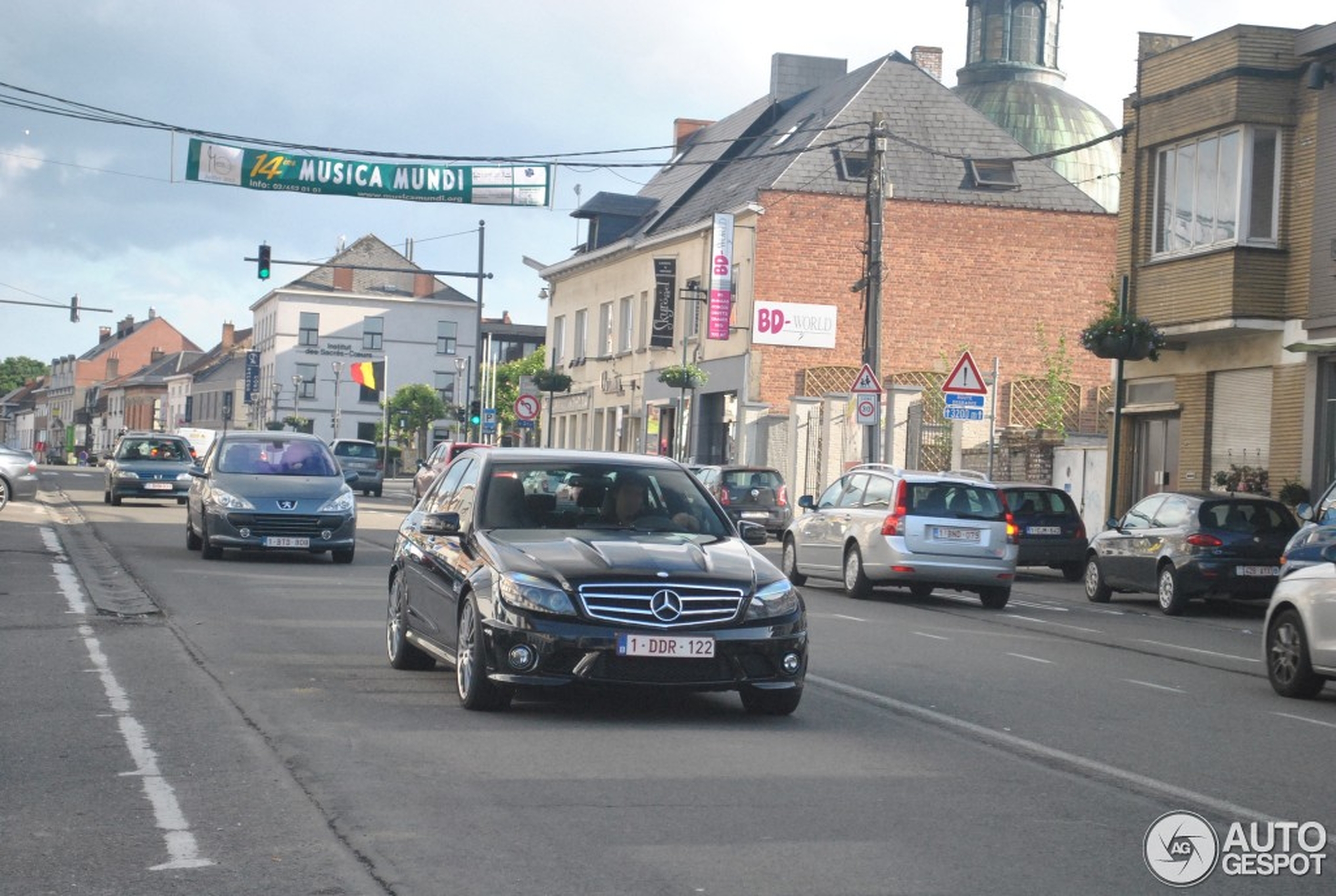 Mercedes-Benz C 63 AMG W204