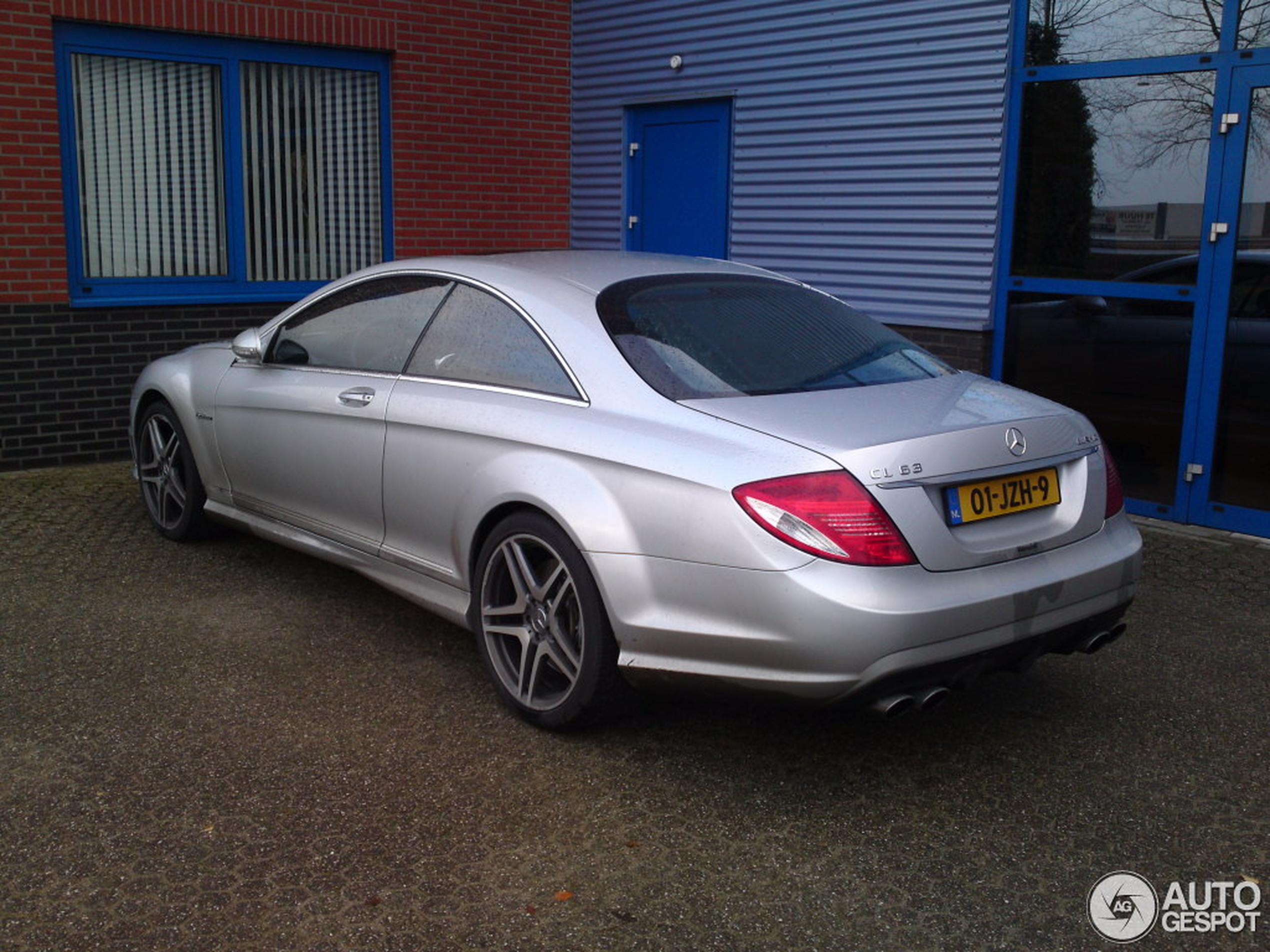 Mercedes-Benz CL 63 AMG C216