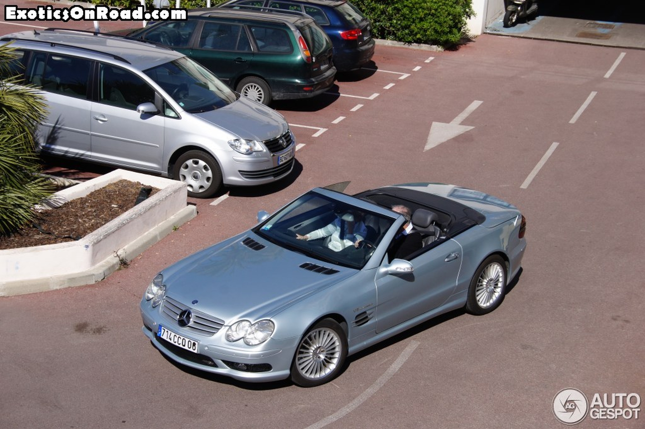 Mercedes-Benz SL 55 AMG R230