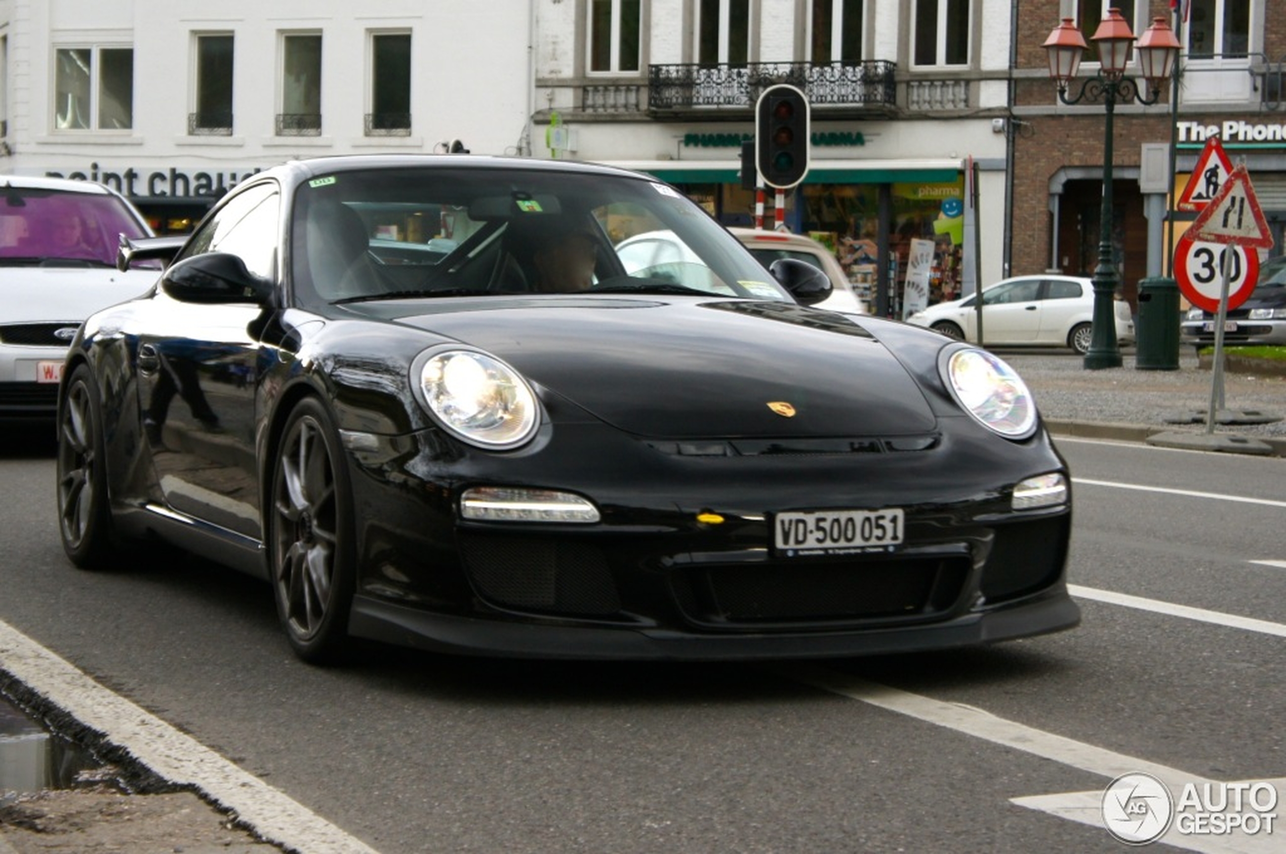 Porsche 997 GT3 MkII