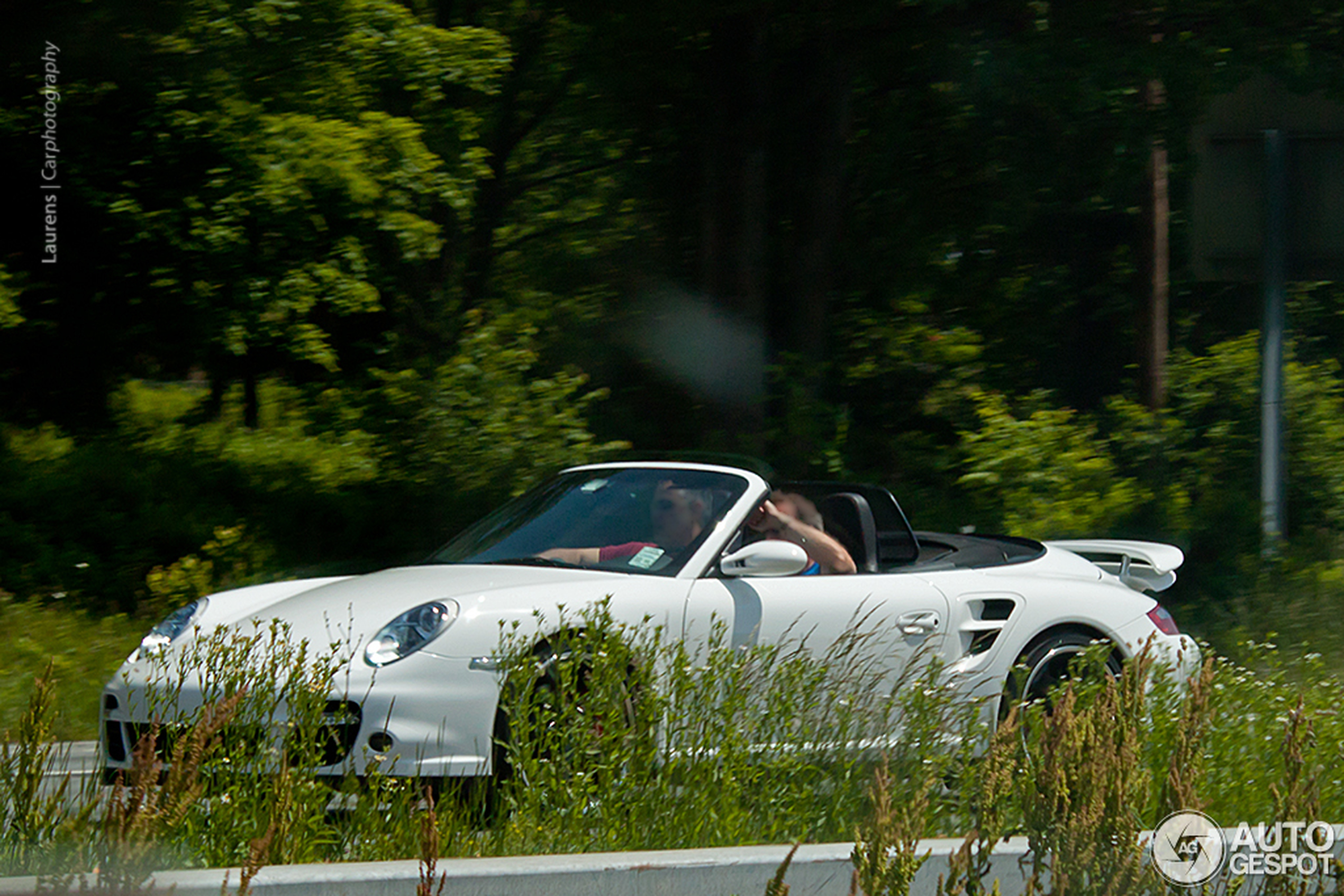 Porsche 997 Turbo Cabriolet MkI