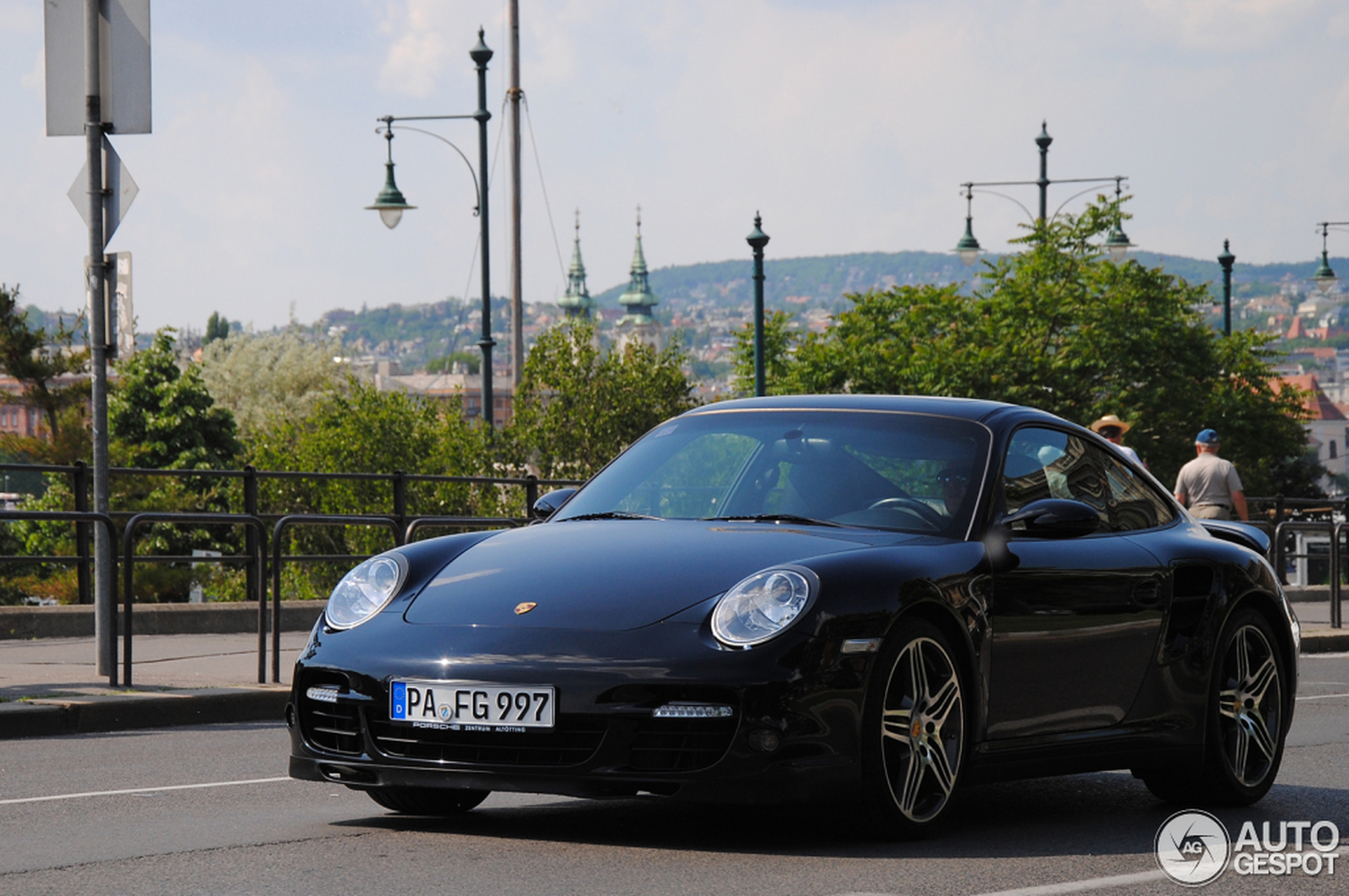 Porsche 997 Turbo MkI