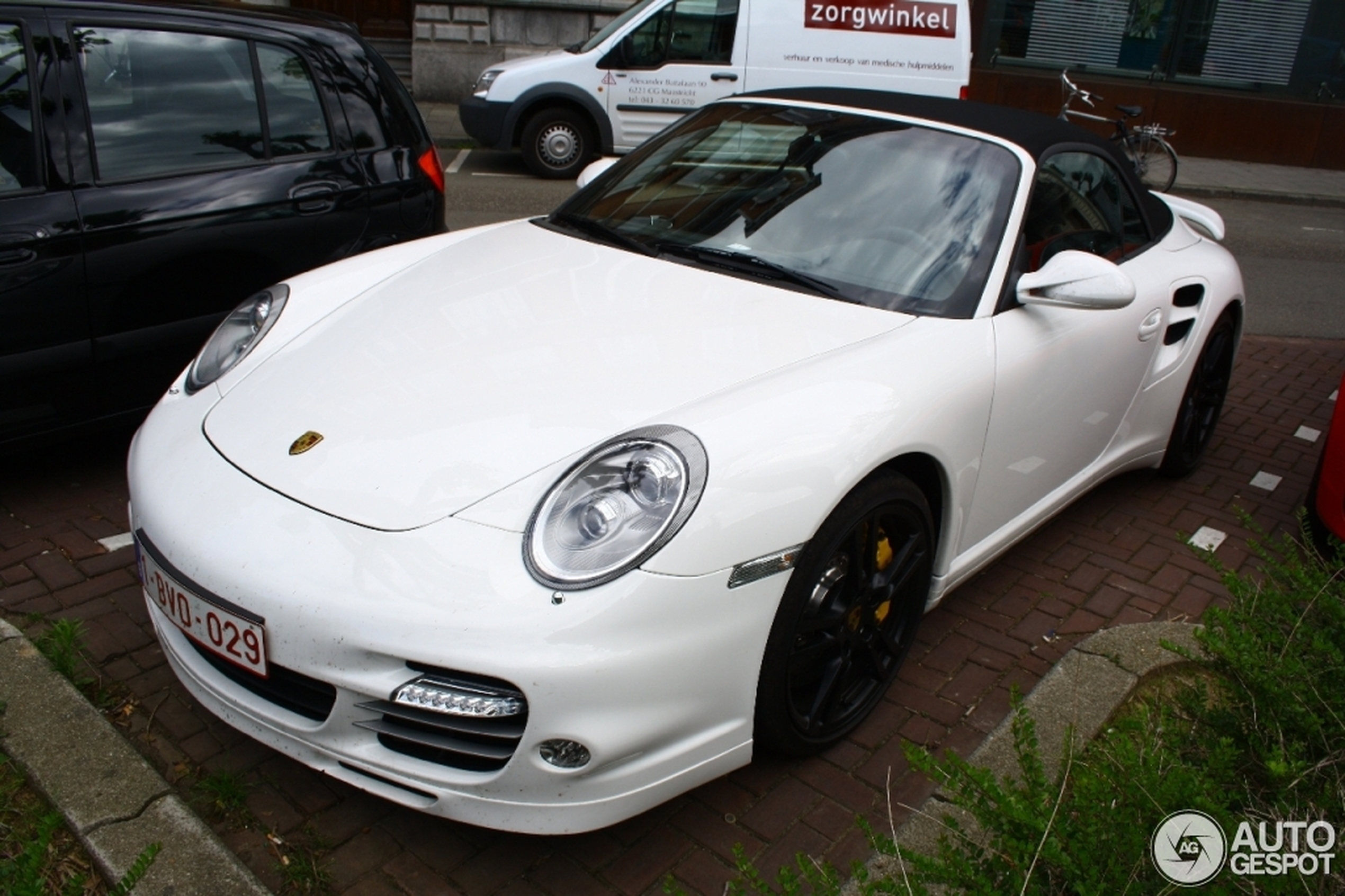 Porsche 997 Turbo S Cabriolet