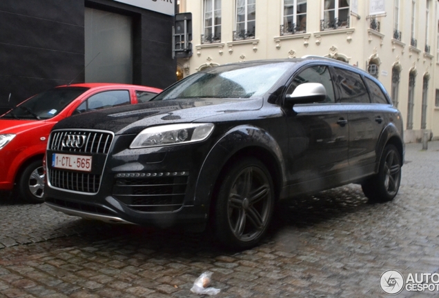 Audi Q7 V12 TDI