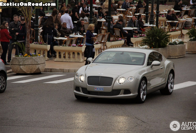 Bentley Continental GT 2012