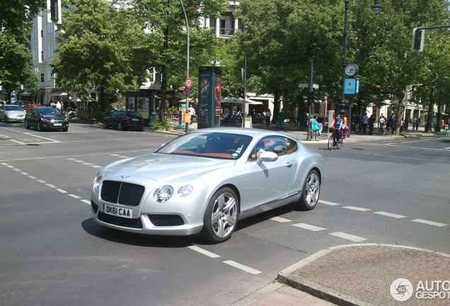 Bentley Continental GT V8