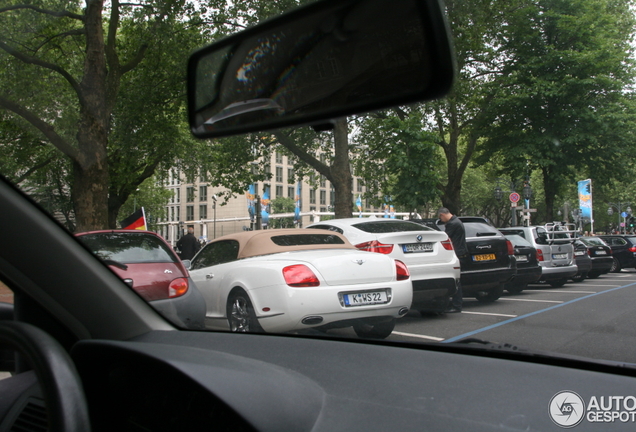 Bentley Continental GTC