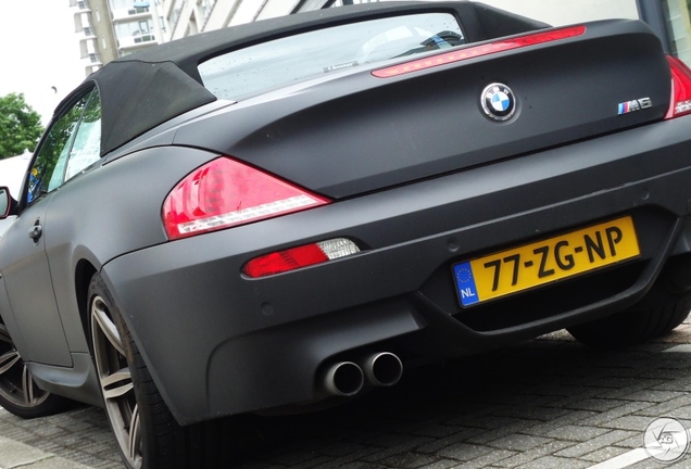 BMW M6 E64 Cabriolet