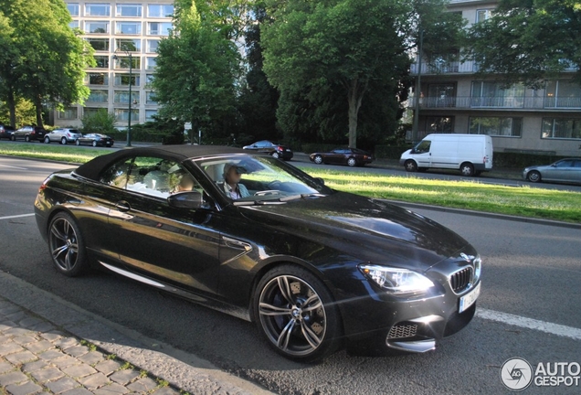 BMW M6 F12 Cabriolet