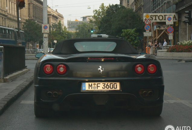 Ferrari 360 Spider