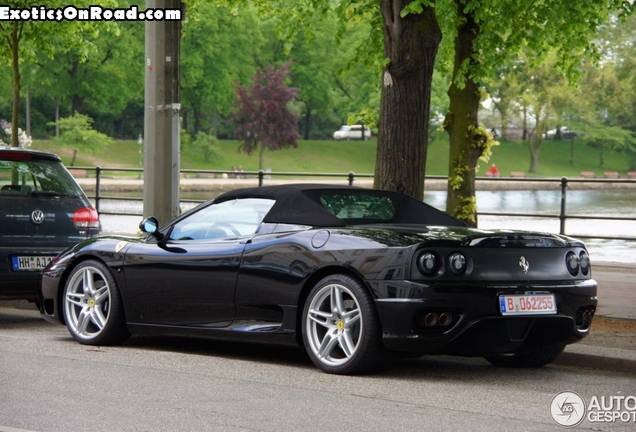 Ferrari 360 Spider Novitec Rosso