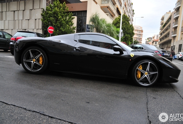 Ferrari 458 Spider