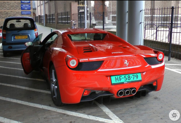 Ferrari 458 Spider