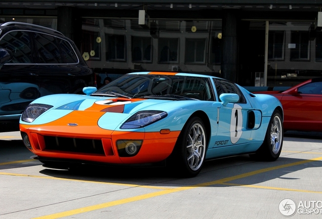 Ford GT Heritage Edition