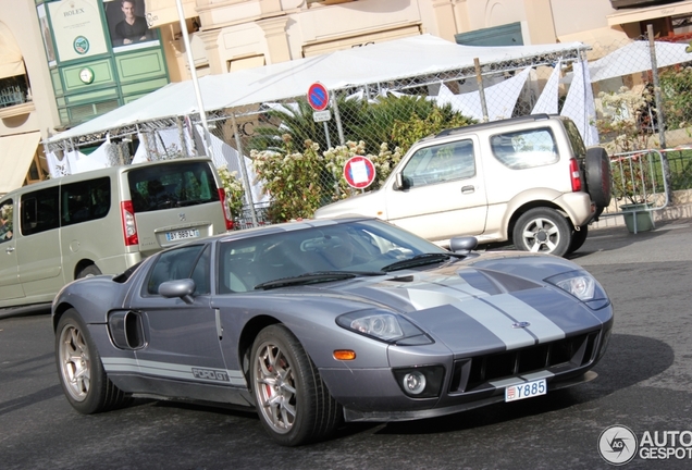 Ford GT Tungsten