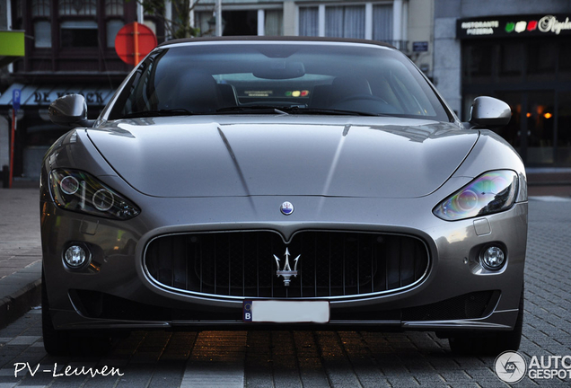 Maserati GranCabrio Sport