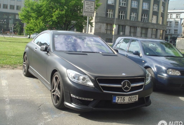 Mercedes-Benz CL 63 AMG C216 2011