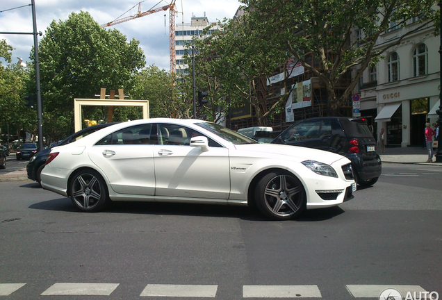 Mercedes-Benz CLS 63 AMG C218