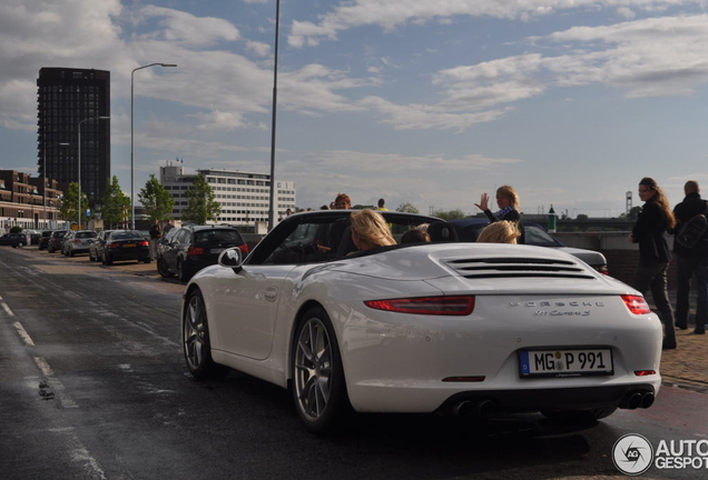 Porsche 991 Carrera S Cabriolet MkI