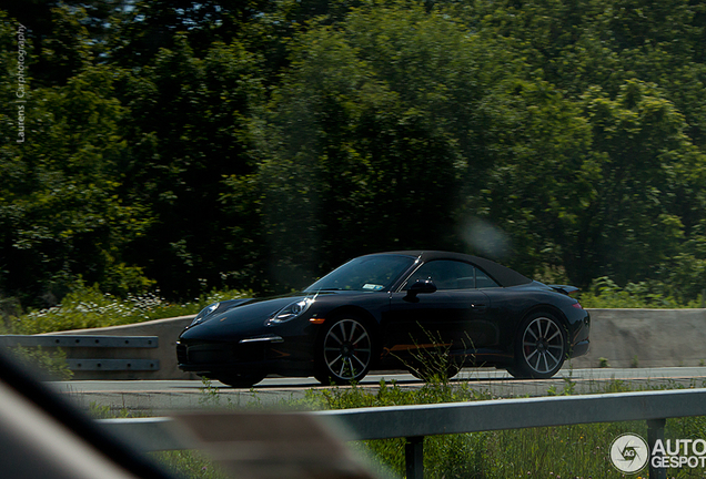 Porsche 991 Carrera S Cabriolet MkI