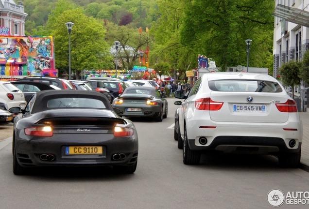 Porsche 997 Turbo Cabriolet MkI