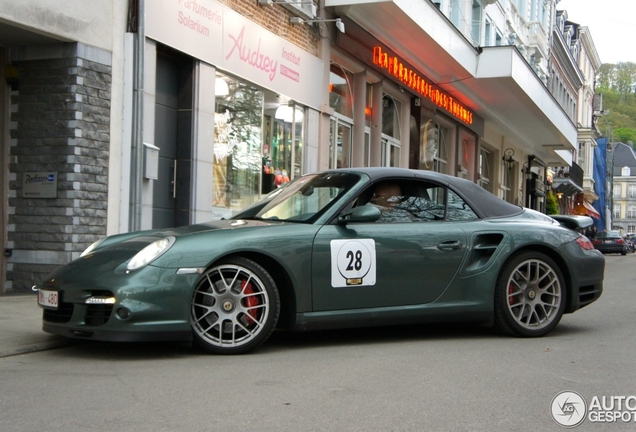 Porsche 997 Turbo Cabriolet MkI