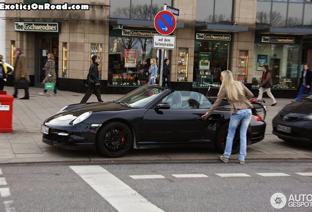 Porsche 997 Turbo Cabriolet MkI