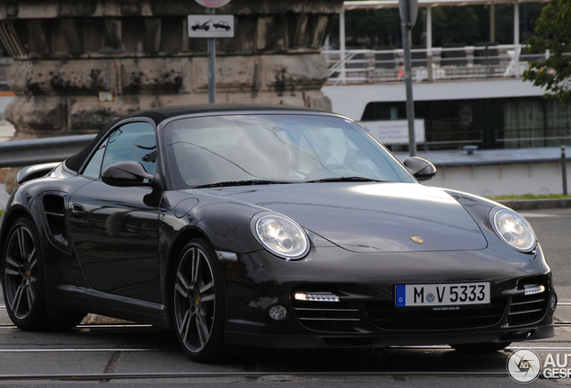 Porsche 997 Turbo Cabriolet MkII