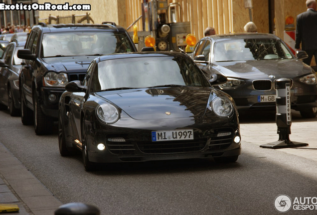 Porsche 997 Turbo MkII