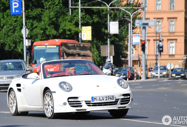 Porsche 997 Turbo S Cabriolet