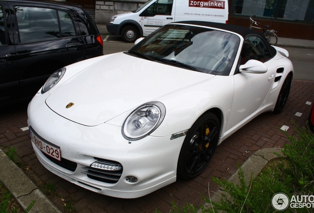 Porsche 997 Turbo S Cabriolet