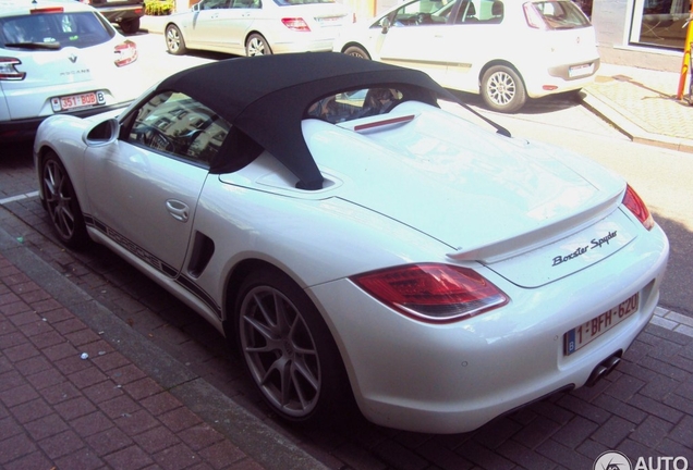 Porsche 987 Boxster Spyder