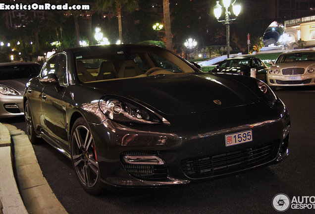 Porsche 970 Panamera Turbo S MkI