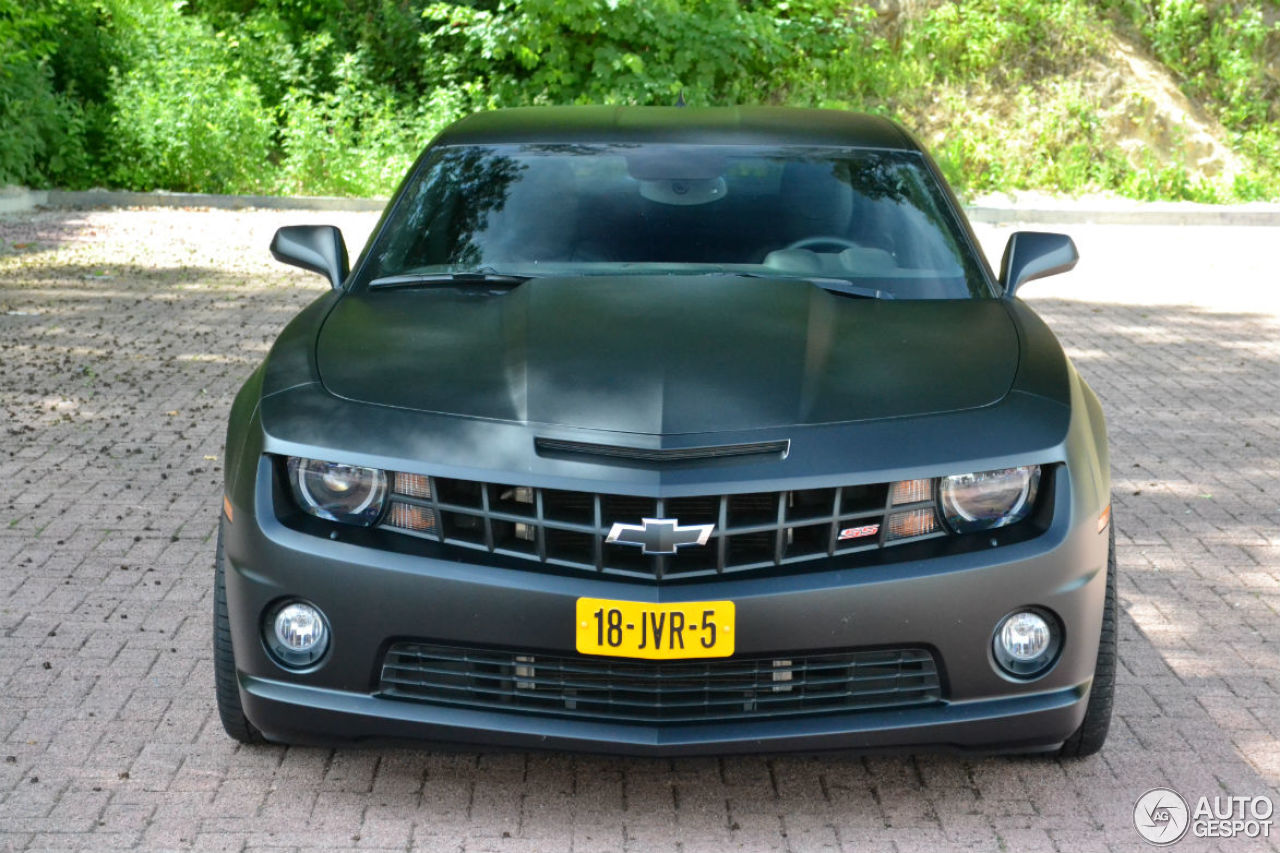 Chevrolet Camaro SS Hennessey HPE550