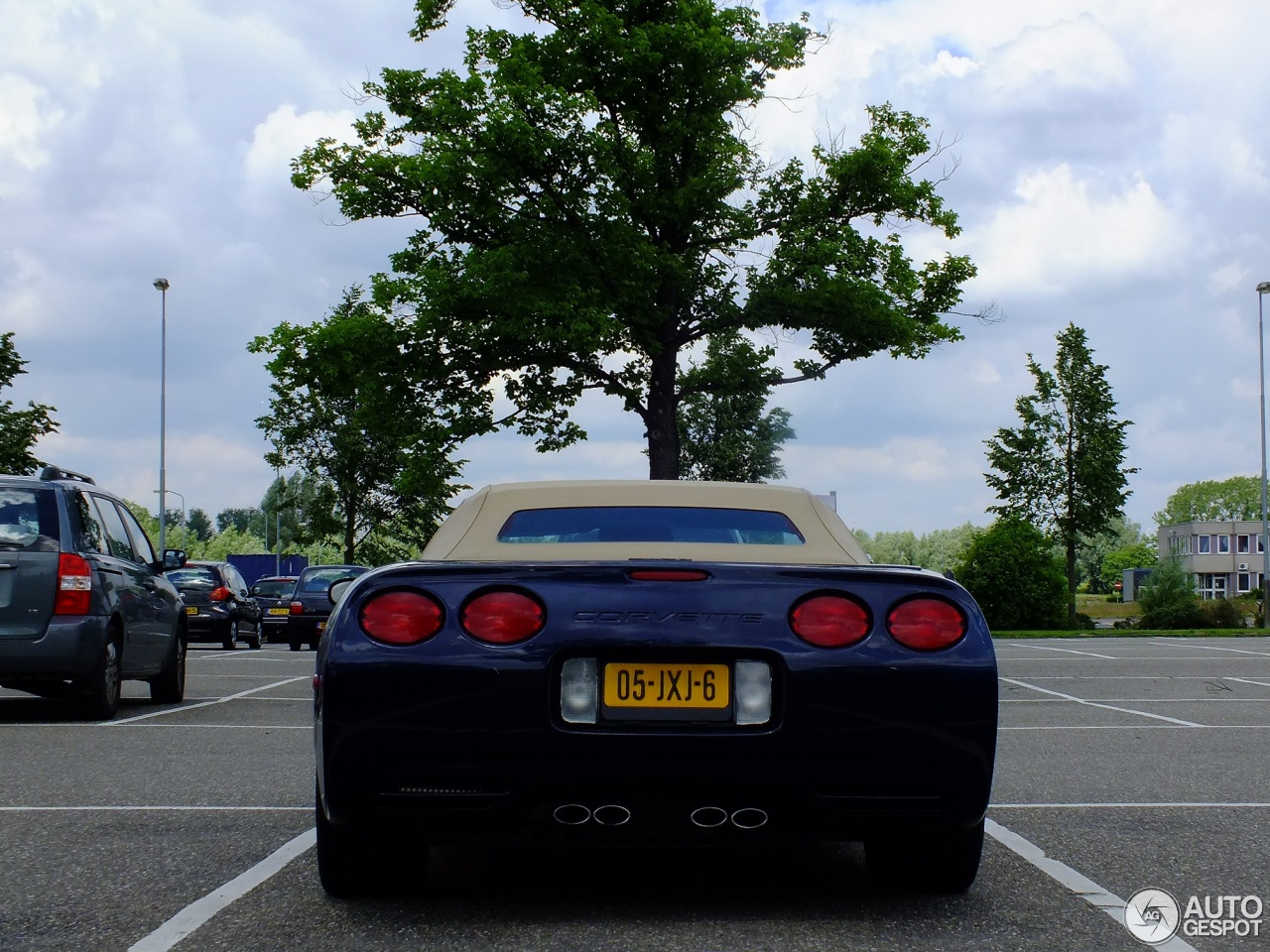 Chevrolet Corvette C5 Convertible