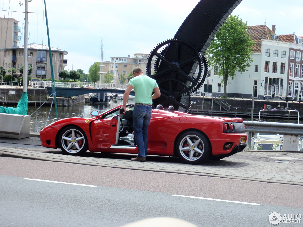 Ferrari 360 Spider