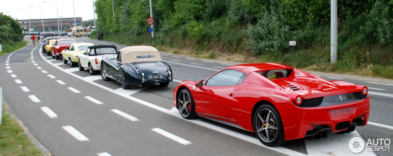 Ferrari 458 Spider