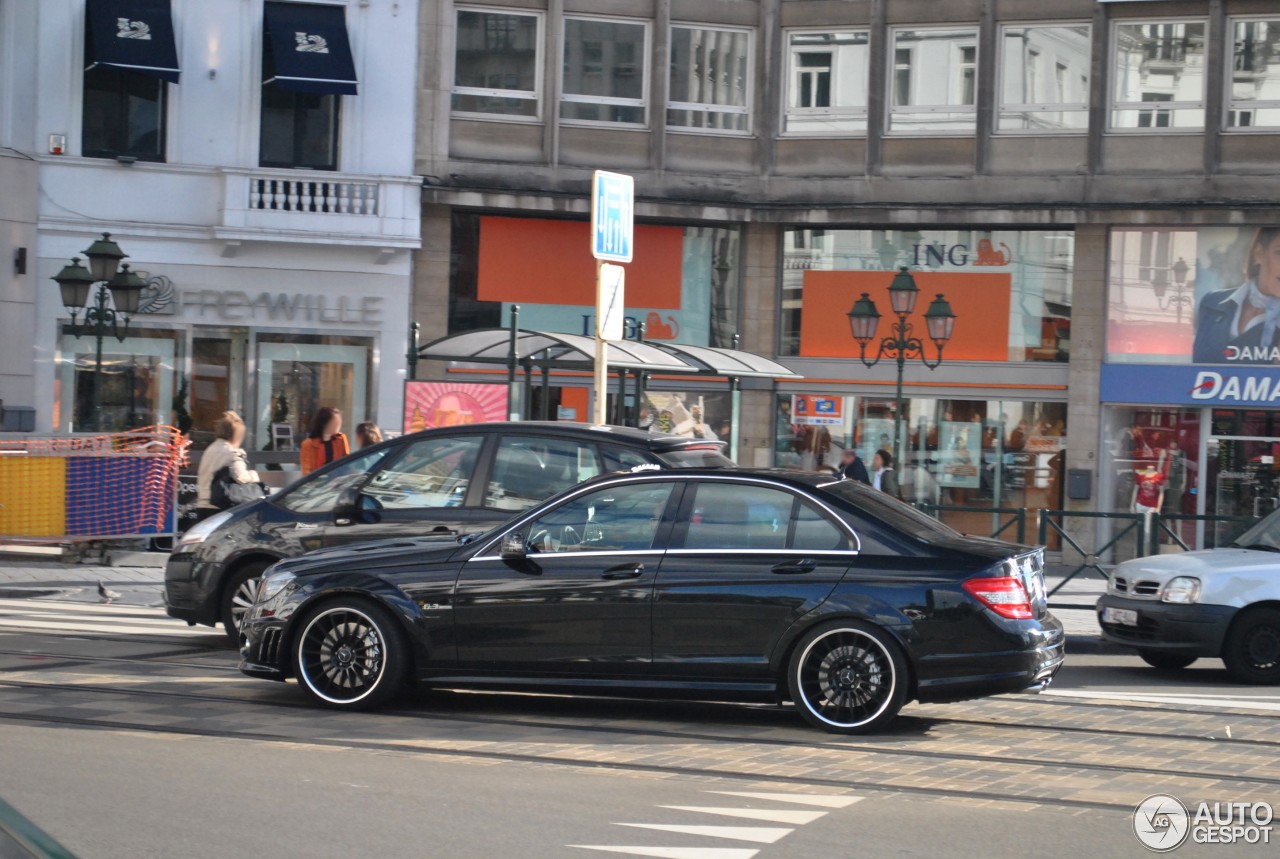 Mercedes-Benz C 63 AMG W204