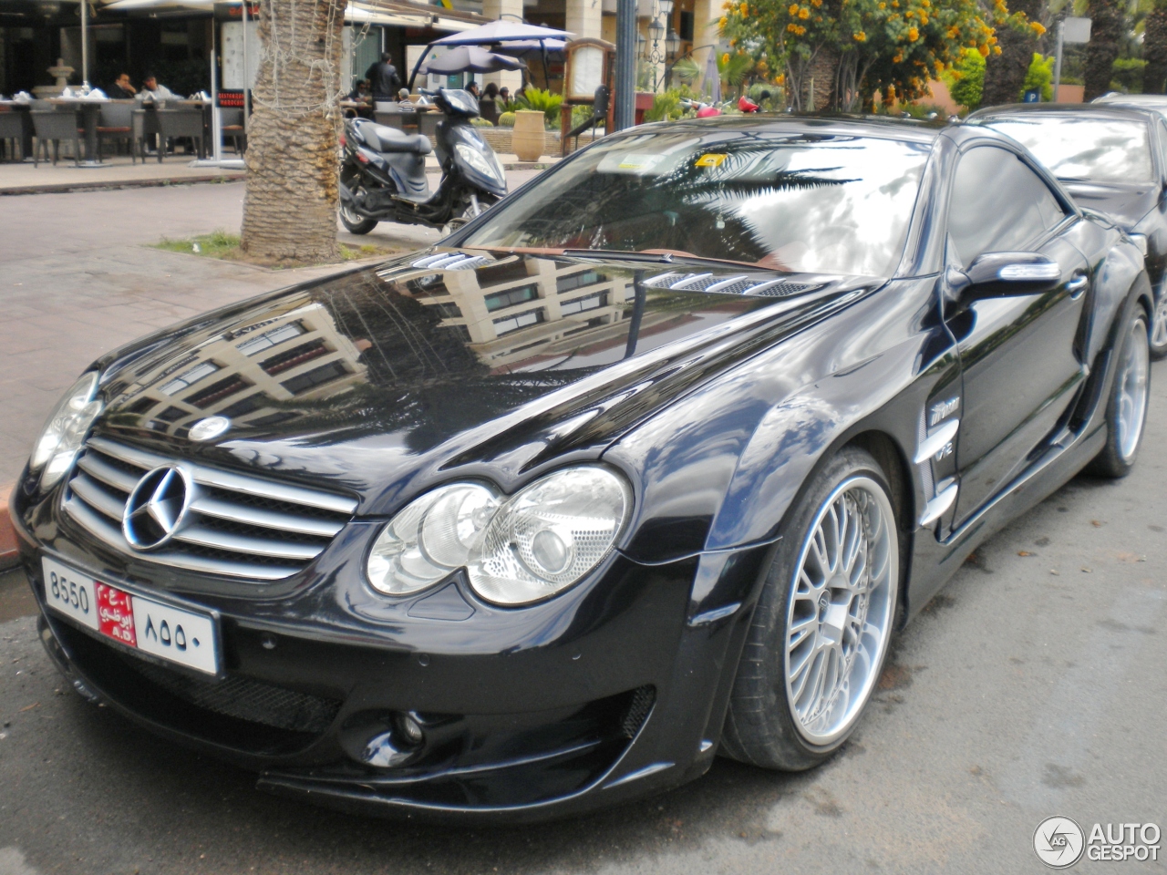 Mercedes-Benz FAB Design SL 600