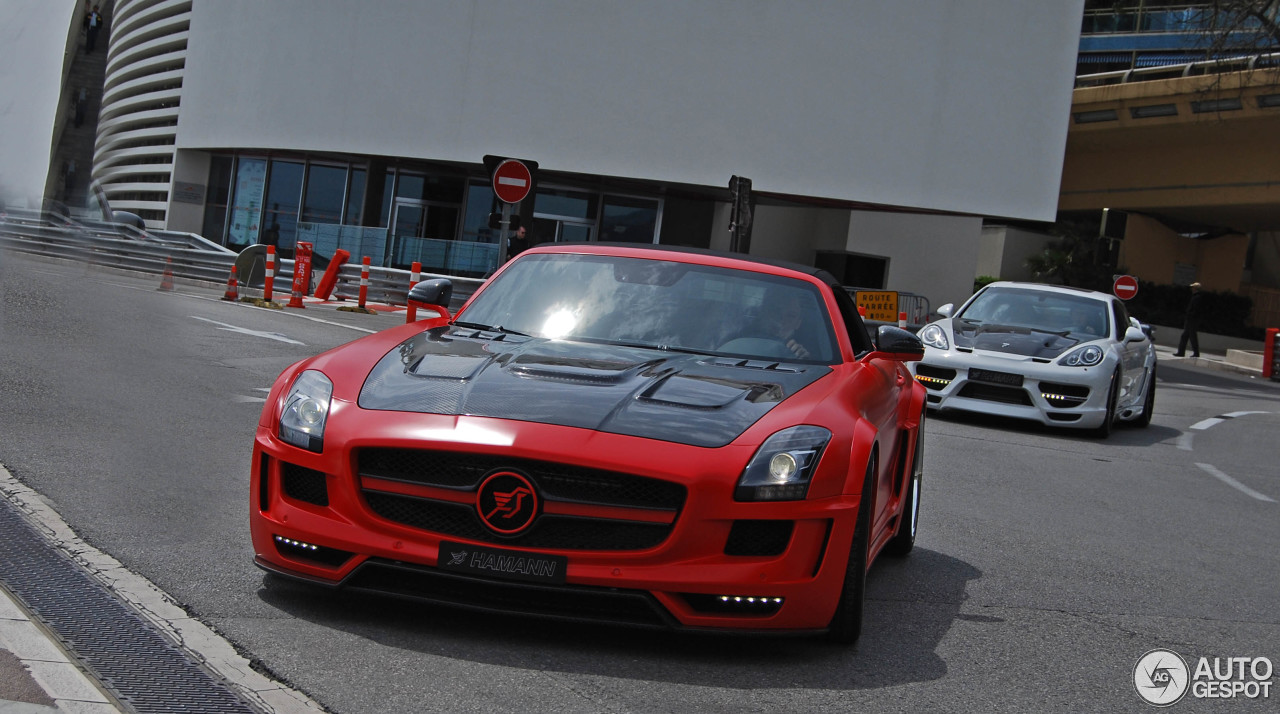 Mercedes-Benz Hamann Hawk SLS AMG Roadster