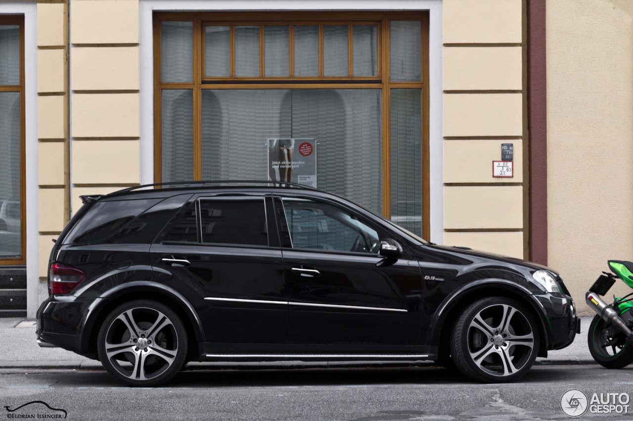 Mercedes-Benz ML 63 AMG W164