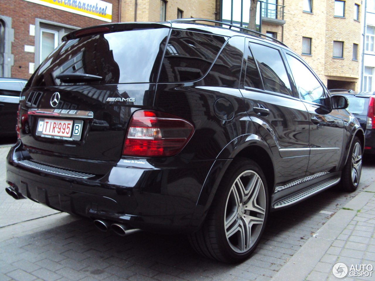 Mercedes-Benz ML 63 AMG W164