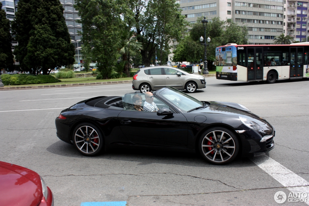 Porsche 991 Carrera S Cabriolet MkI