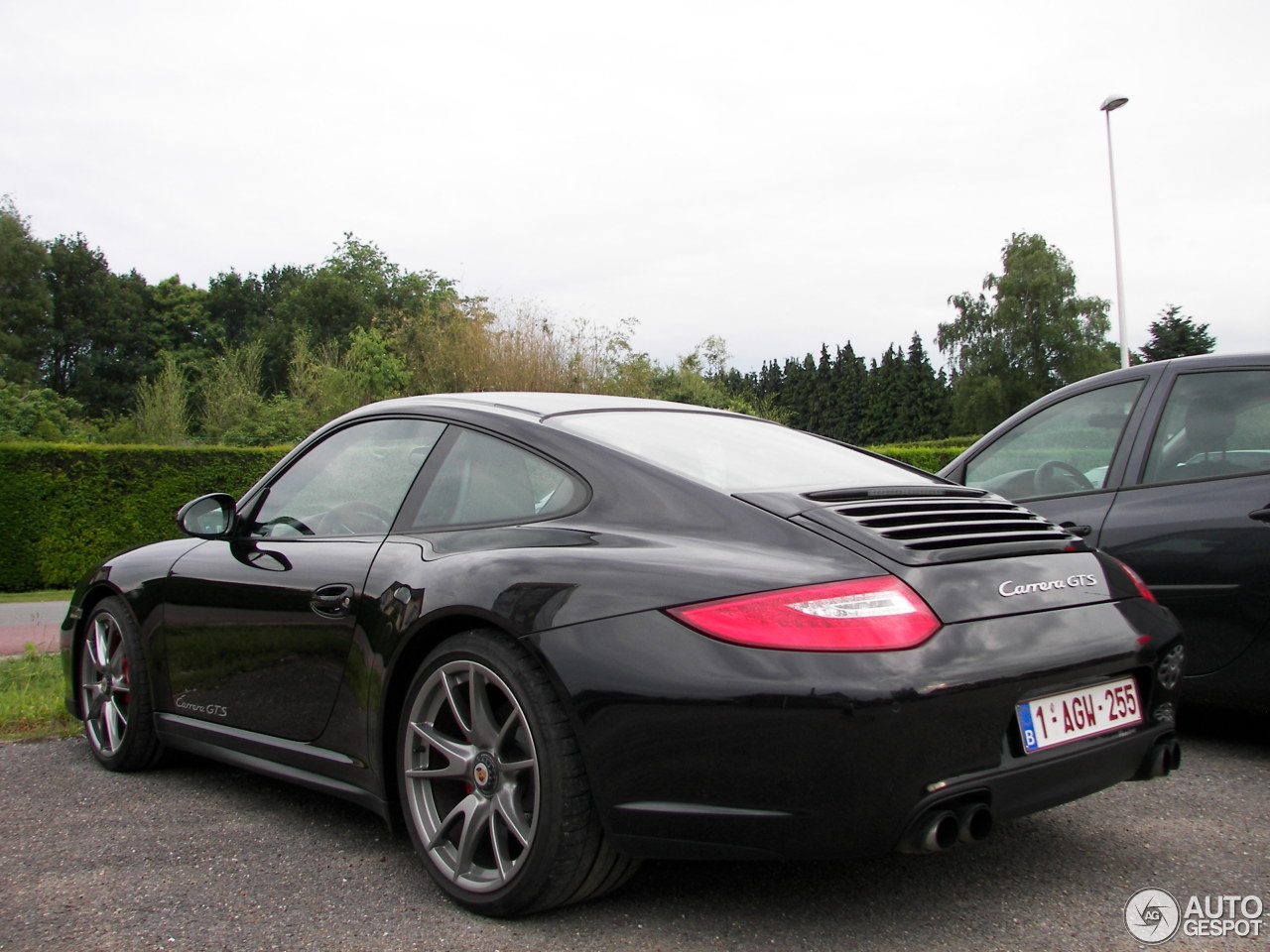 Porsche 997 Carrera GTS