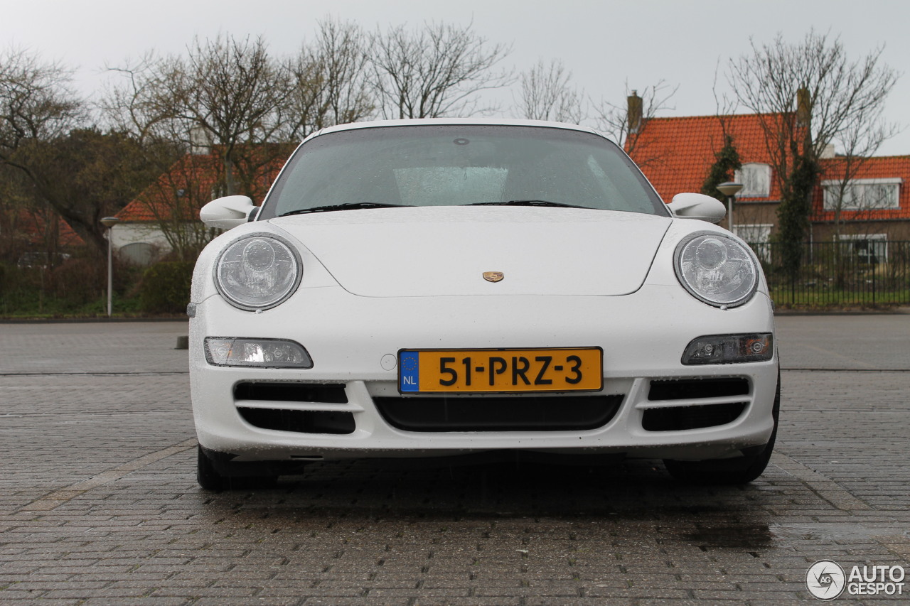 Porsche 997 Carrera S MkI