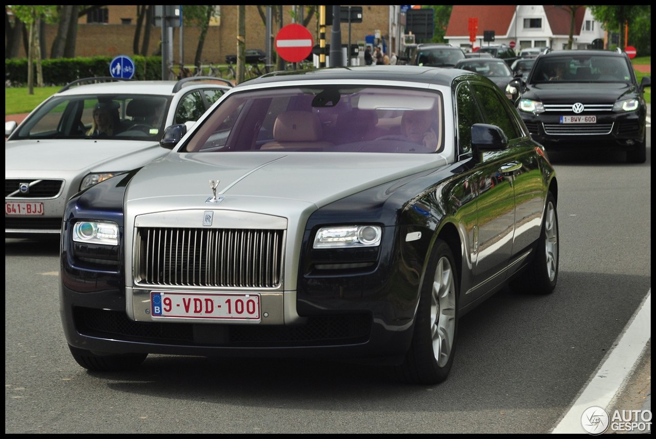 Rolls-Royce Ghost EWB